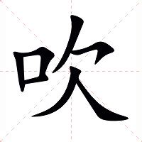 吹意思|吹字的解释